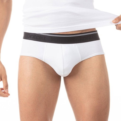 Sous vetement homme coton sale